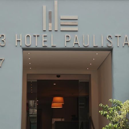 H3 Hotel Paulista Сао Паоло Екстериор снимка