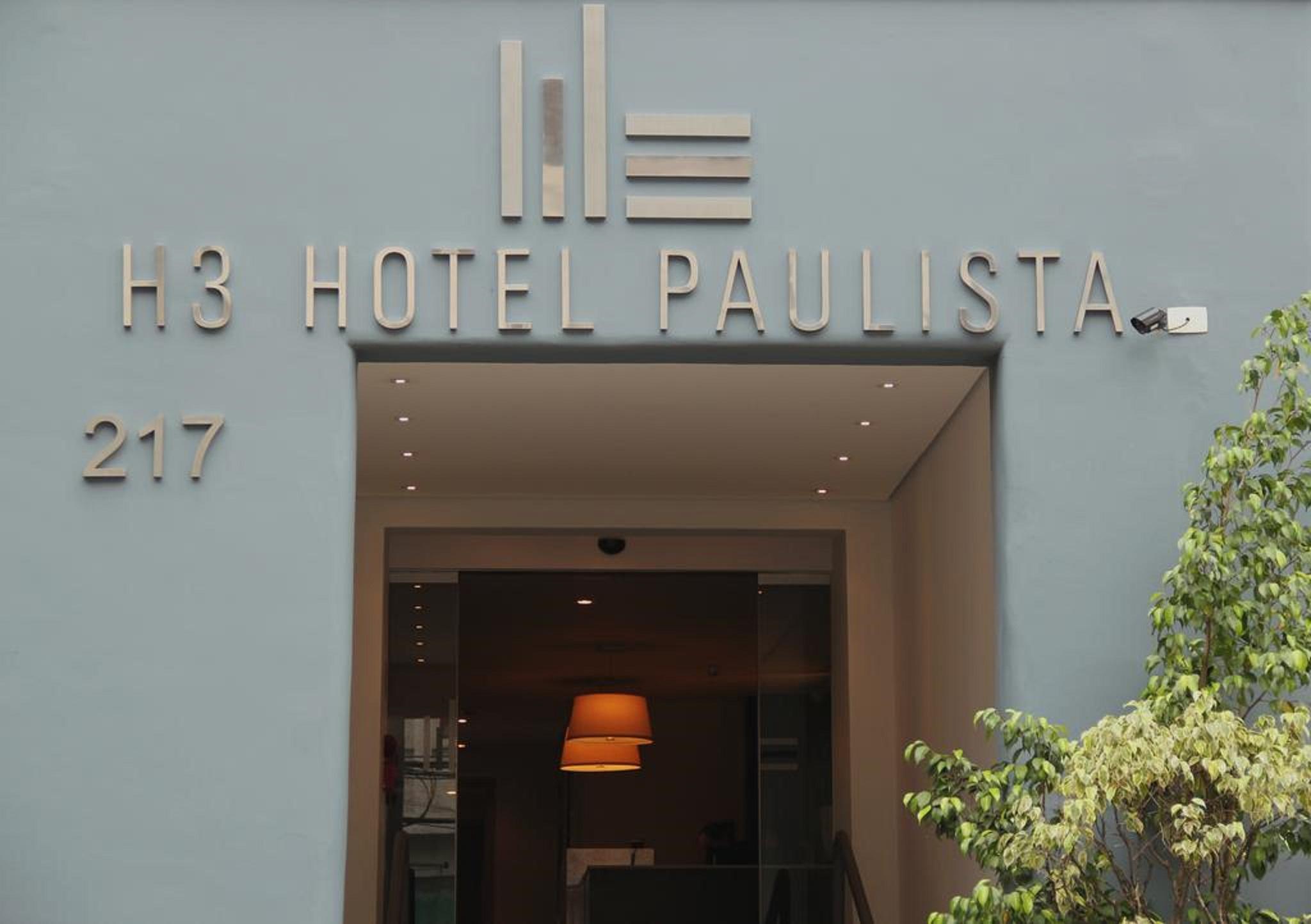 H3 Hotel Paulista Сао Паоло Екстериор снимка