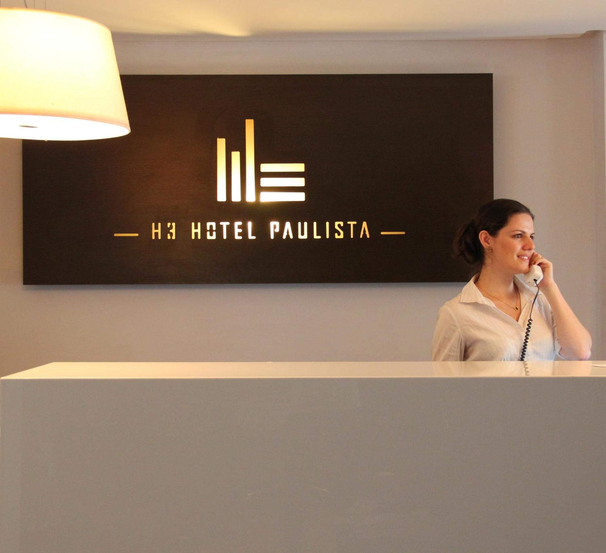 H3 Hotel Paulista Сао Паоло Екстериор снимка